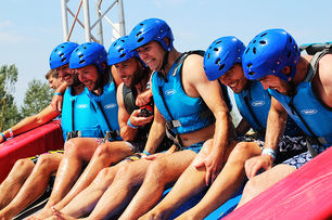 WipeOut Hill mannen groep