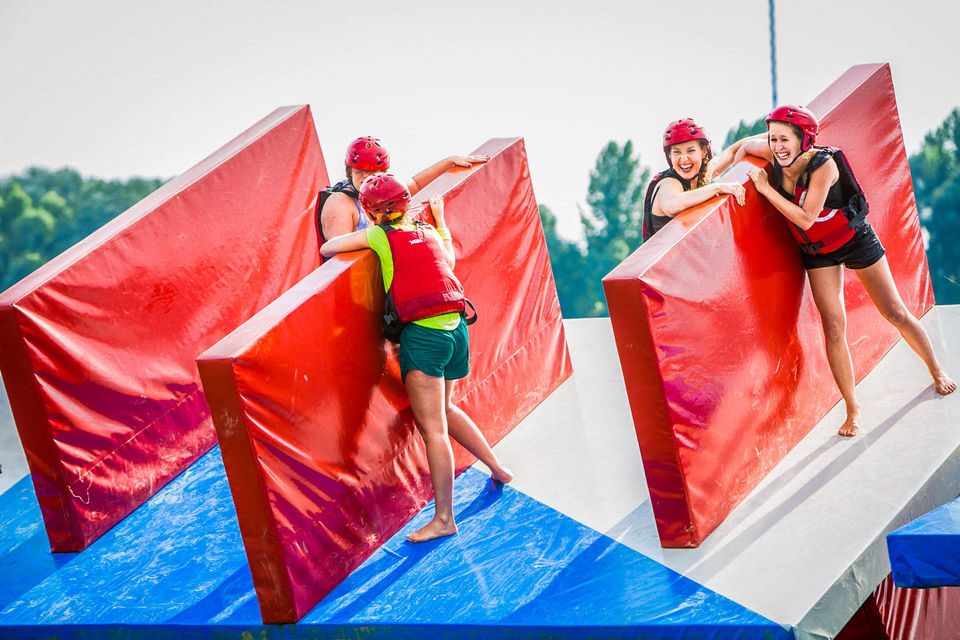 Tumbling Tables women