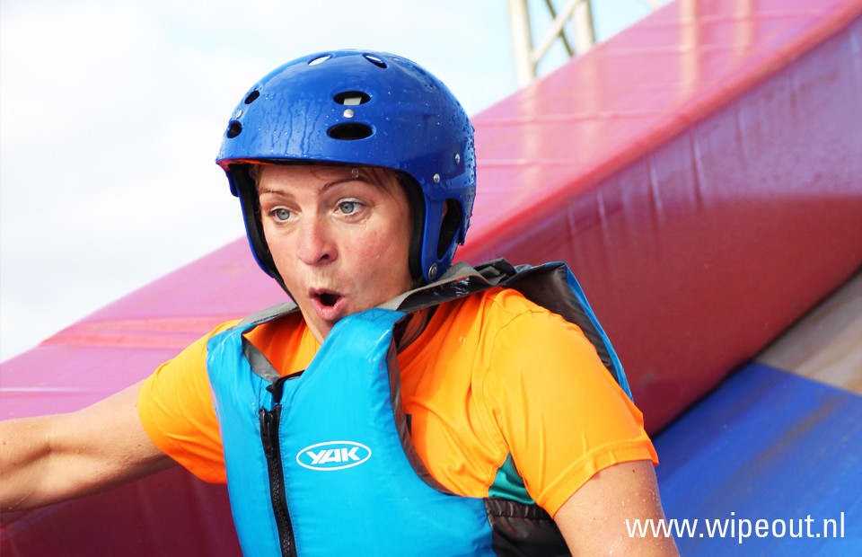 WipeOut Hill vrouw