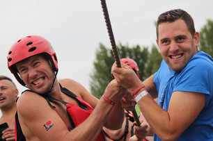 WipeOut sterke mannen