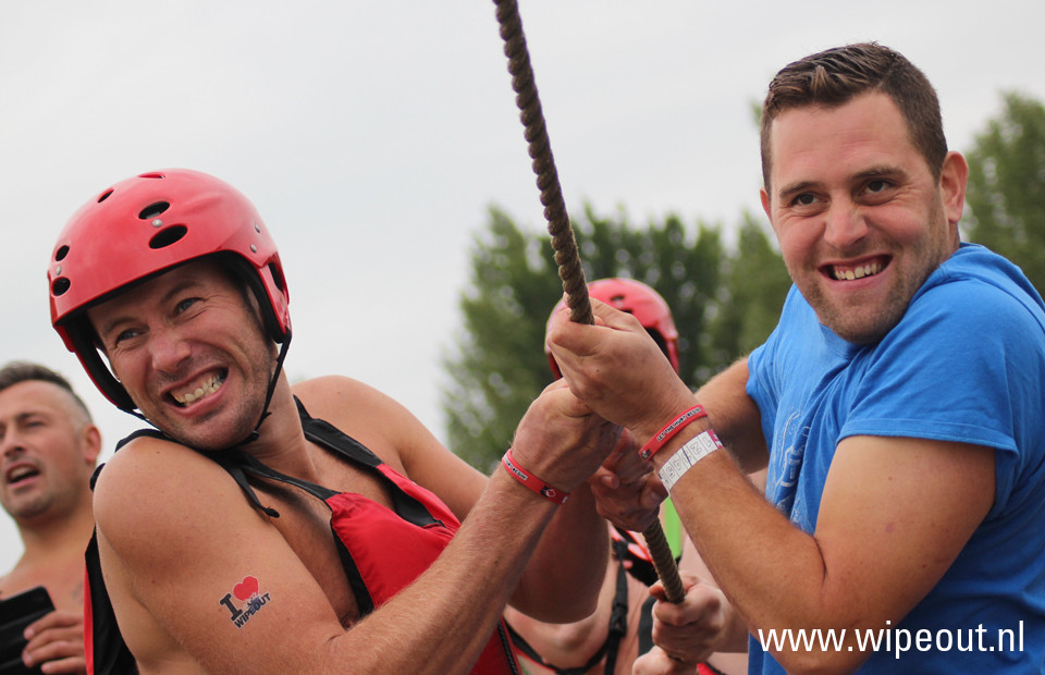 WipeOut sterke mannen