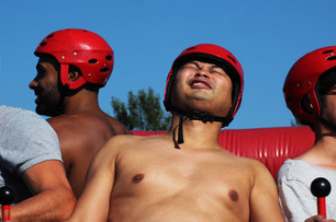 WipeOut Dizzy Dummy mannen