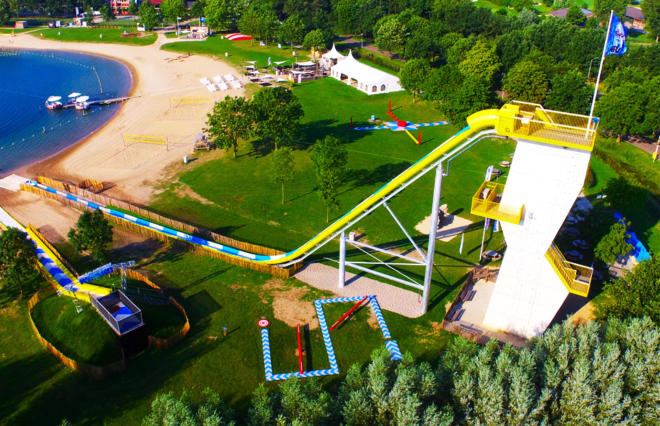 Luchtfoto Beldert Beach